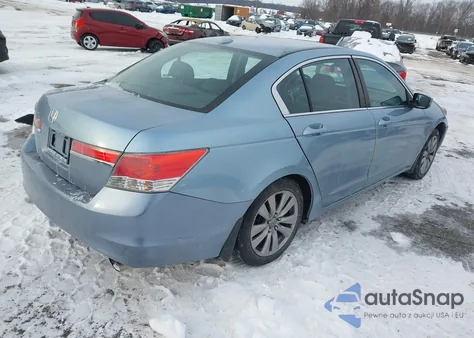 2012 Honda Accord 2.4 Ex-L from USA, damaged, VIN 1HGCP2F80CA115229